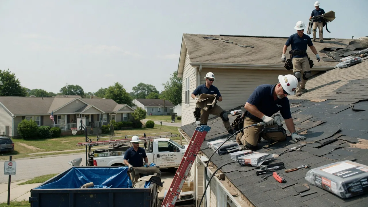 Roof Replacement in Biscoe, AR near me